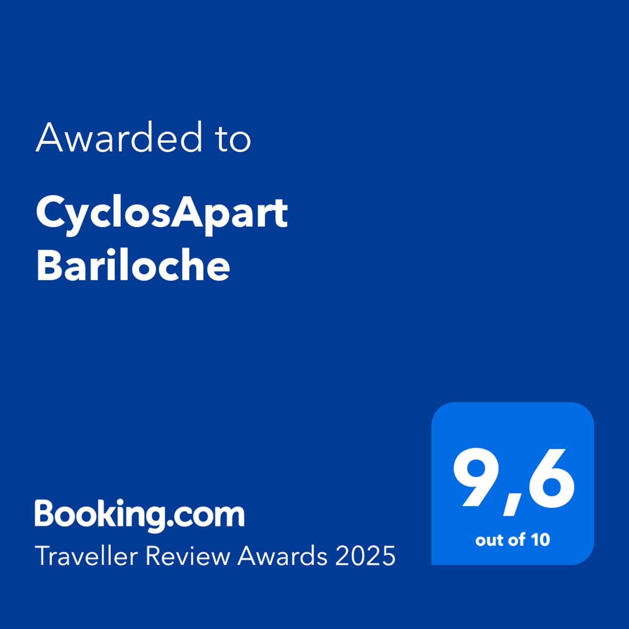 Cyclosapart Bariloche Esterno foto