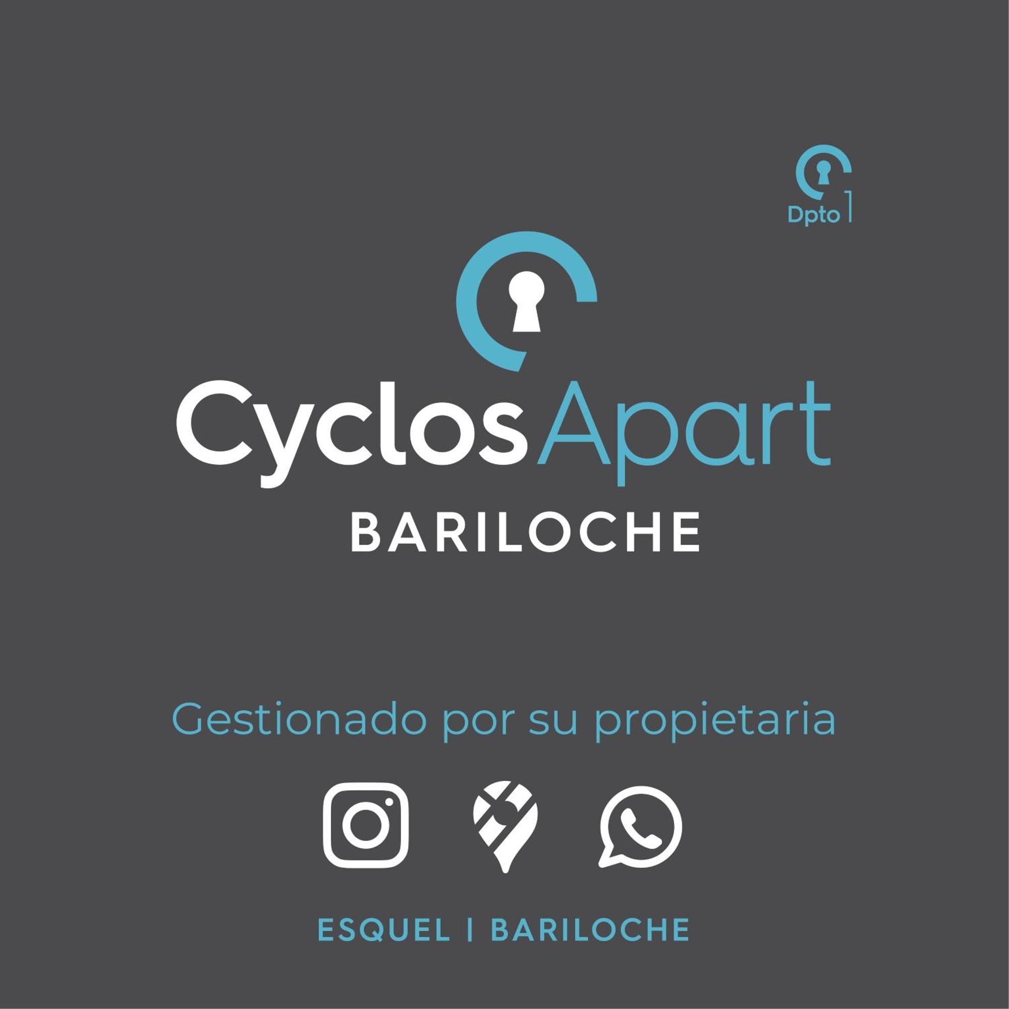 Cyclosapart Bariloche Esterno foto